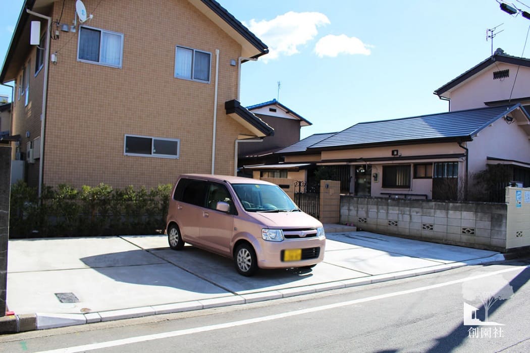 前橋市　セミクローズ外構