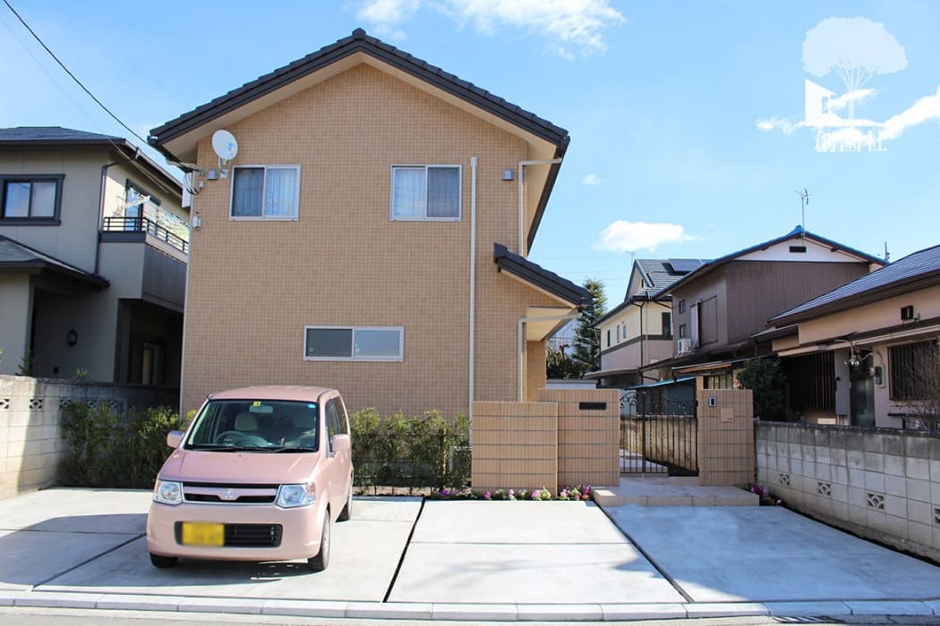 前橋市　セミクローズ外構