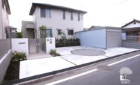 高崎市　クローズ外構