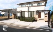 高崎市　オープン外構