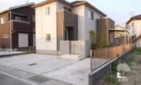 高崎市　セミクローズ外構
