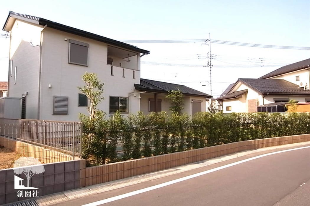 前橋市 生垣 フェンス