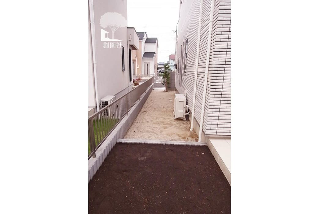 前橋市 通路 山砂