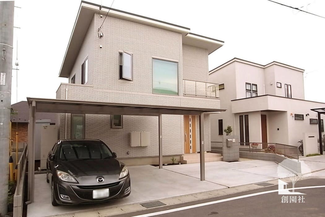 前橋市 オープン外構