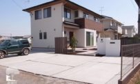 上里町　オープン外構