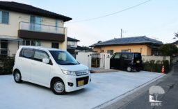 高崎市　土間コンクリート　駐車場