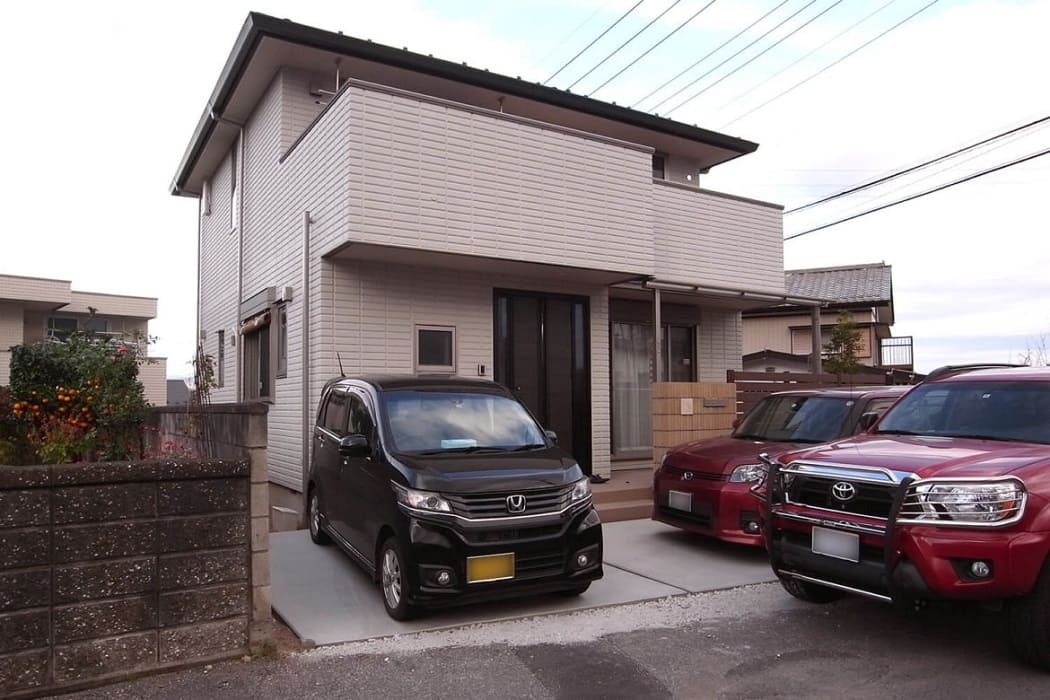 高崎市　外構リフォーム　駐車場