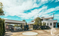 高崎市　創園社　外構