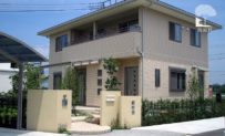 群馬県高崎市新築外構
