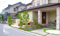 群馬県大泉町新築外構
