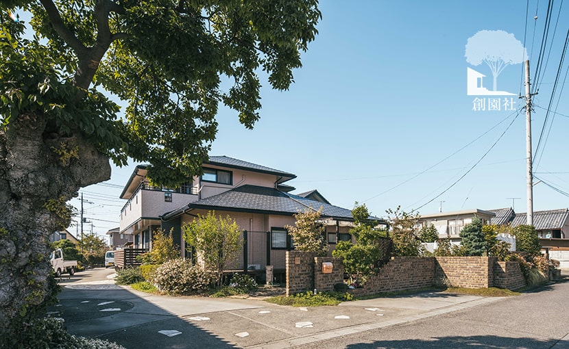 群馬県　富岡市　セミクローズ外構