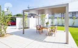 群馬県高崎市　新築外構　庭デザイン