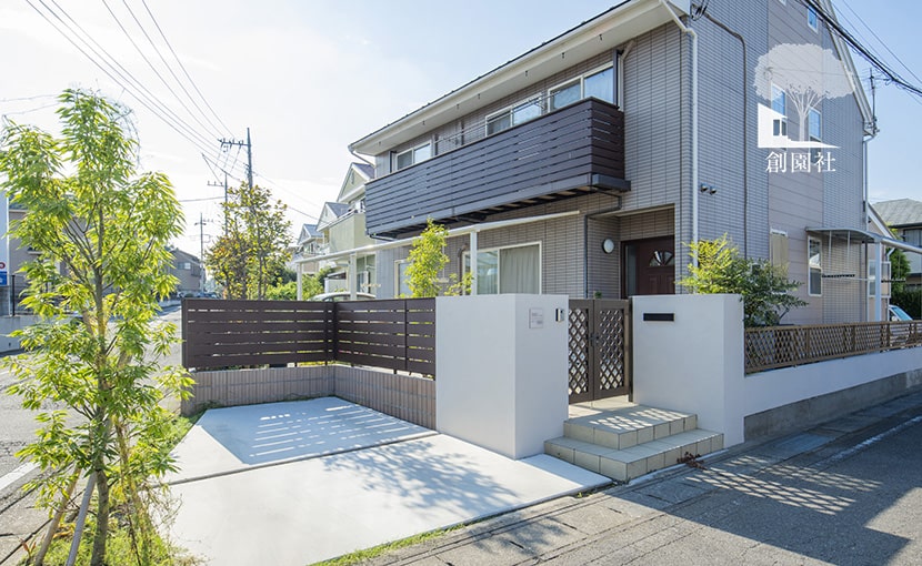 群馬県 高崎市 外構 リフォーム