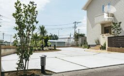 埼玉県　新築外構
