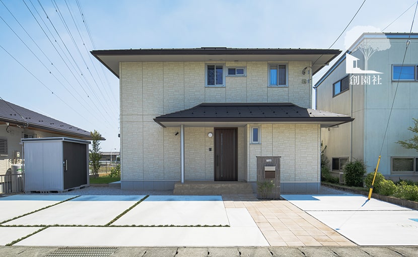 群馬県 高崎市 外構　リフォーム