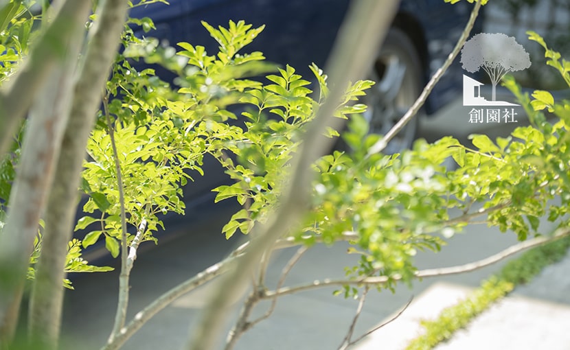 群馬県 高崎市 新築外構