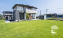 群馬県 高崎市 新築庭