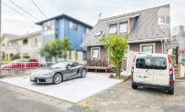 群馬県　前橋市　庭リフォーム　ウッドデッキ