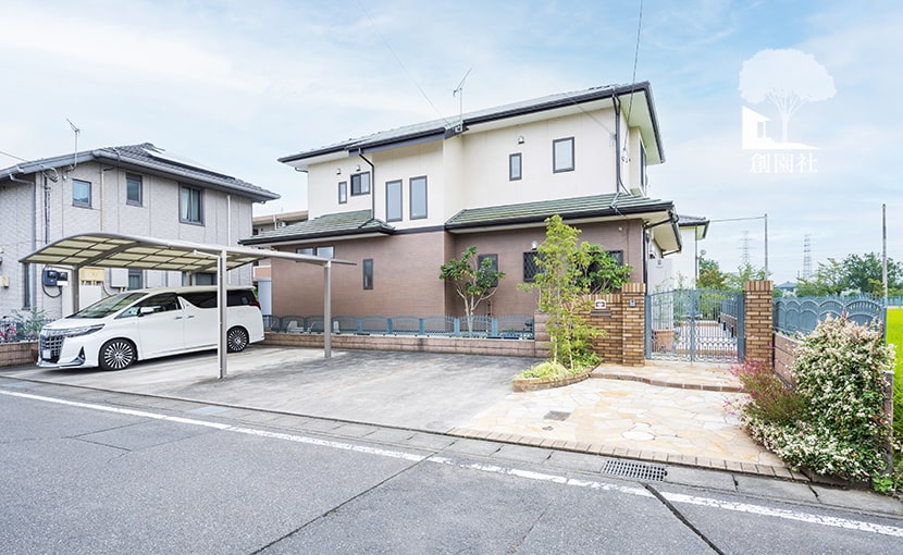 群馬県　前橋市　外構リフォーム