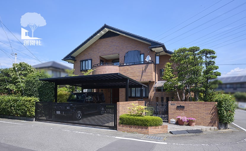 群馬県前橋市 リフォーム外構