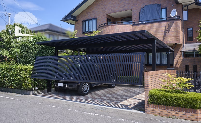 群馬県前橋市 リフォーム外構