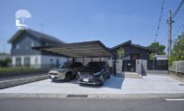 群馬　新築外構