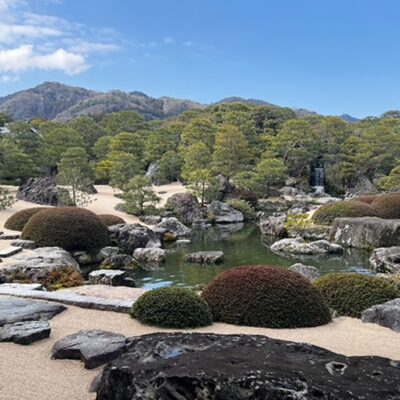 足立美術館