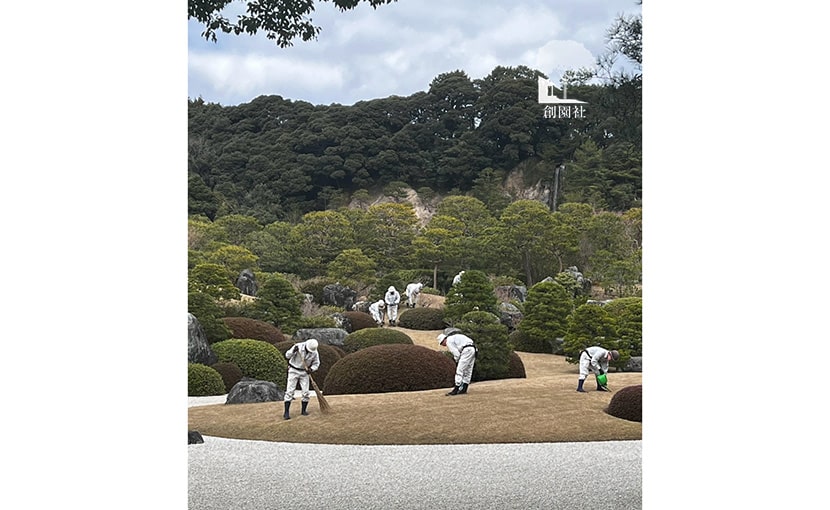 社内研修　創園社