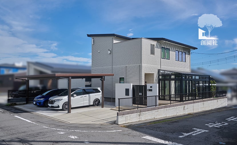 群馬県　庭リフォーム