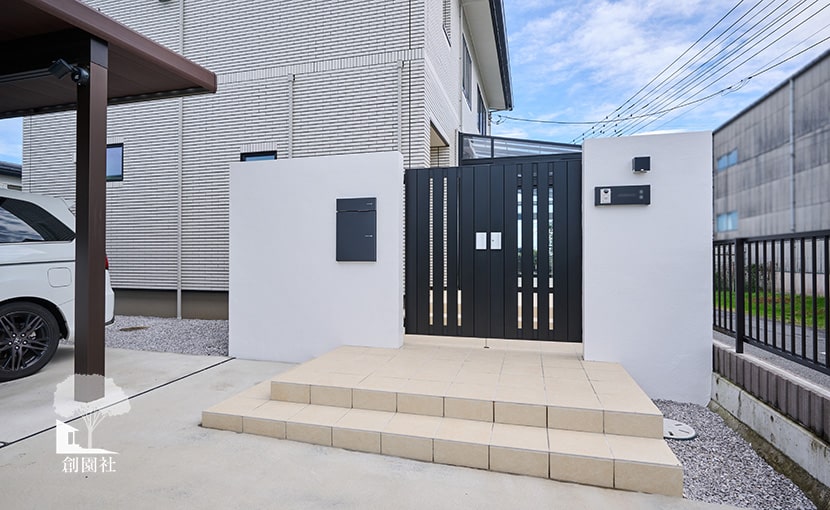 群馬県　庭リフォーム