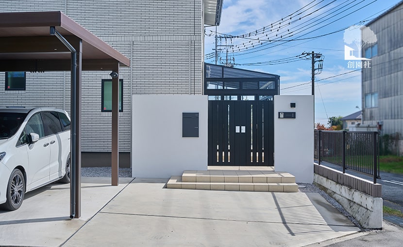 群馬県　庭リフォーム