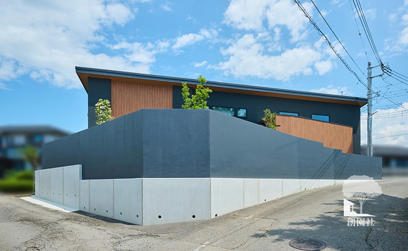 創園社　施工例