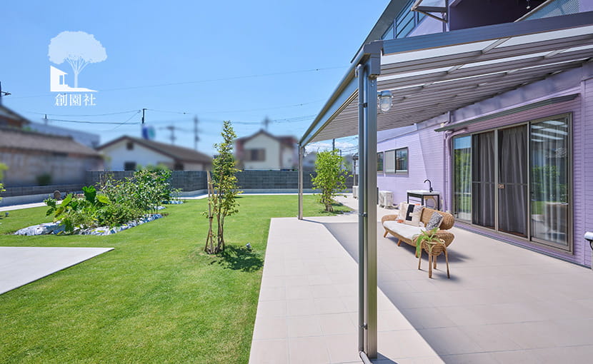 外構リフォーム　高崎