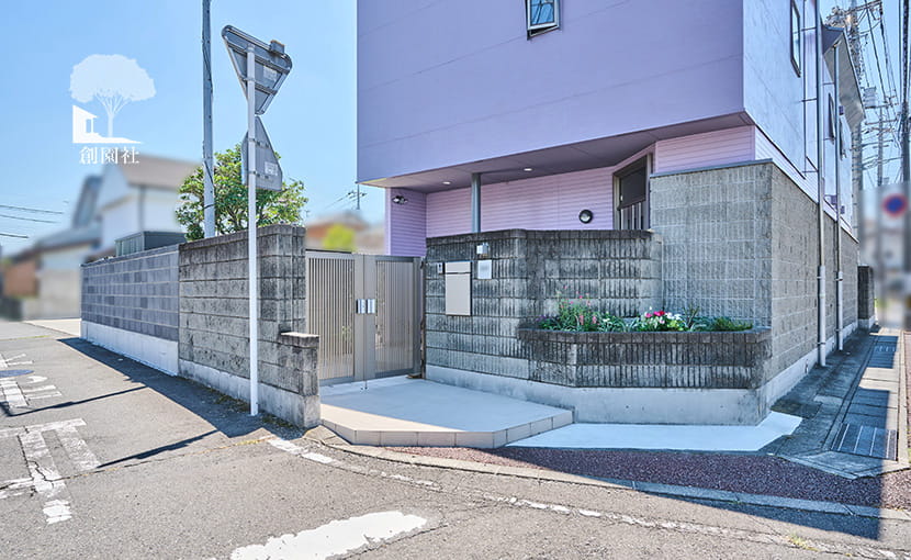 外構リフォーム　高崎