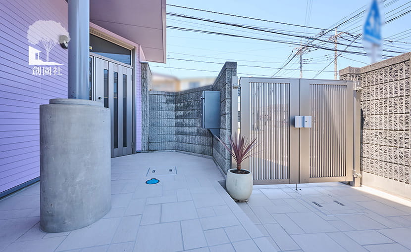 外構リフォーム　高崎