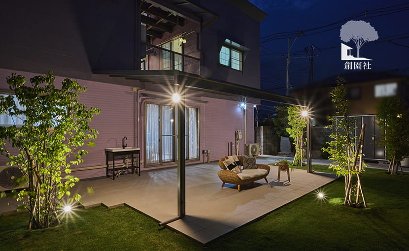 外構リフォーム　高崎