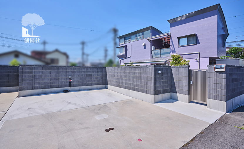 外構リフォーム　高崎