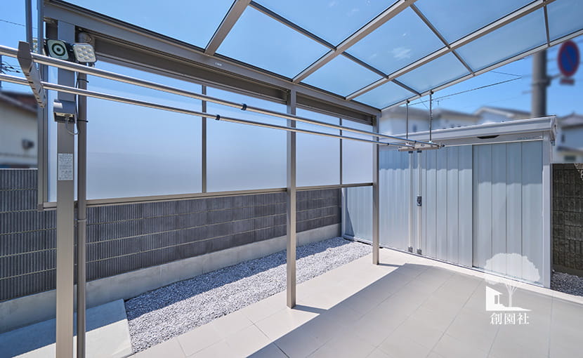 外構リフォーム　高崎