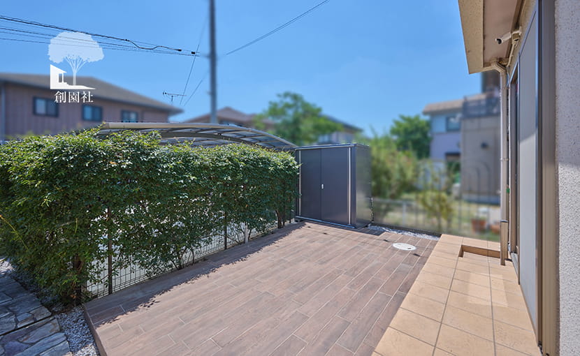 群馬県前橋市外構リフォーム