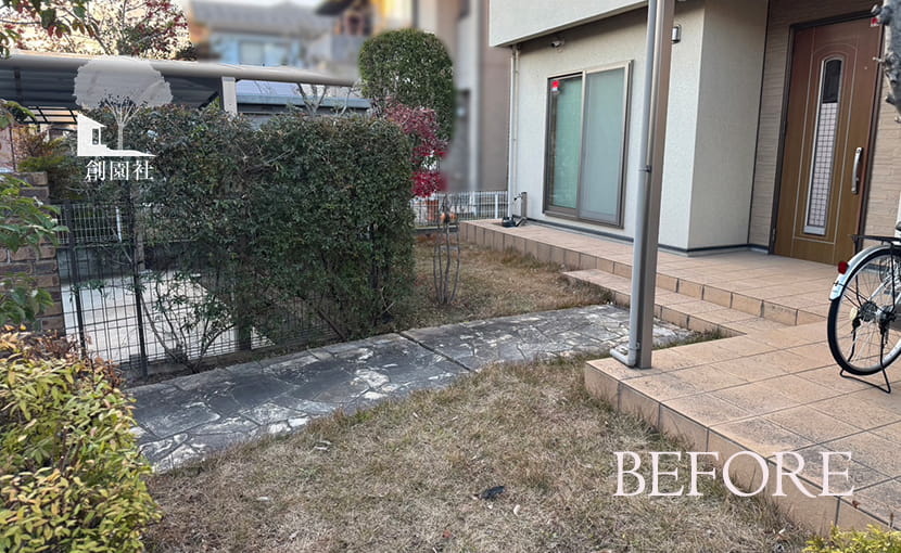 群馬県前橋市外構リフォーム