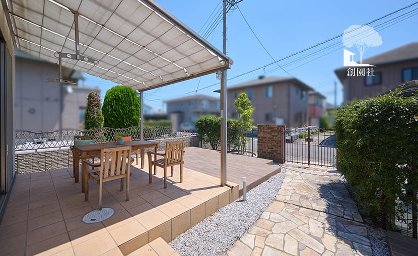 群馬県前橋市外構リフォーム