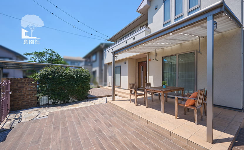 群馬県前橋市外構リフォーム