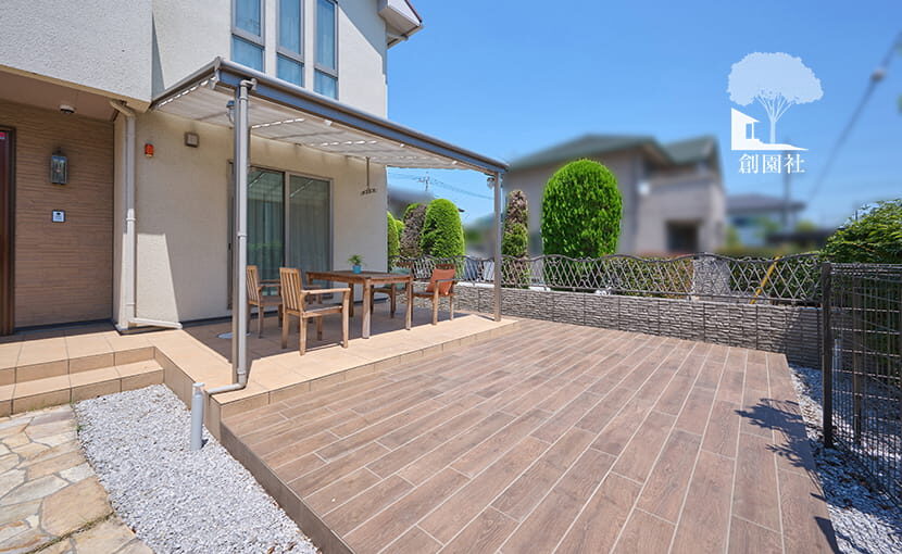 群馬県前橋市外構リフォーム