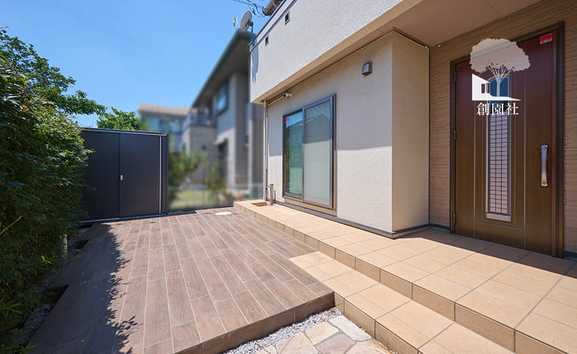 群馬県前橋市外構リフォーム