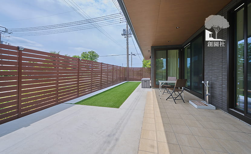 群馬県庭リフォーム