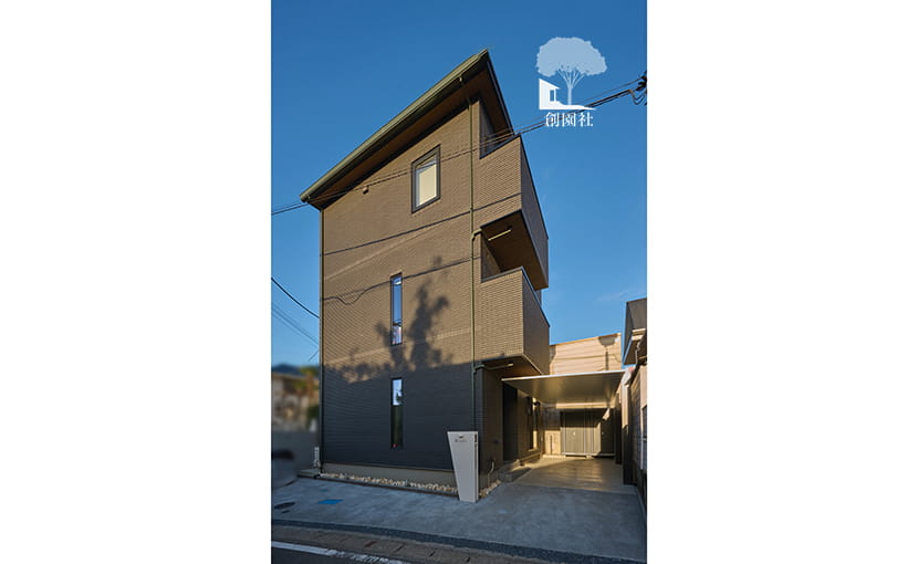 群馬県高崎市新築外構