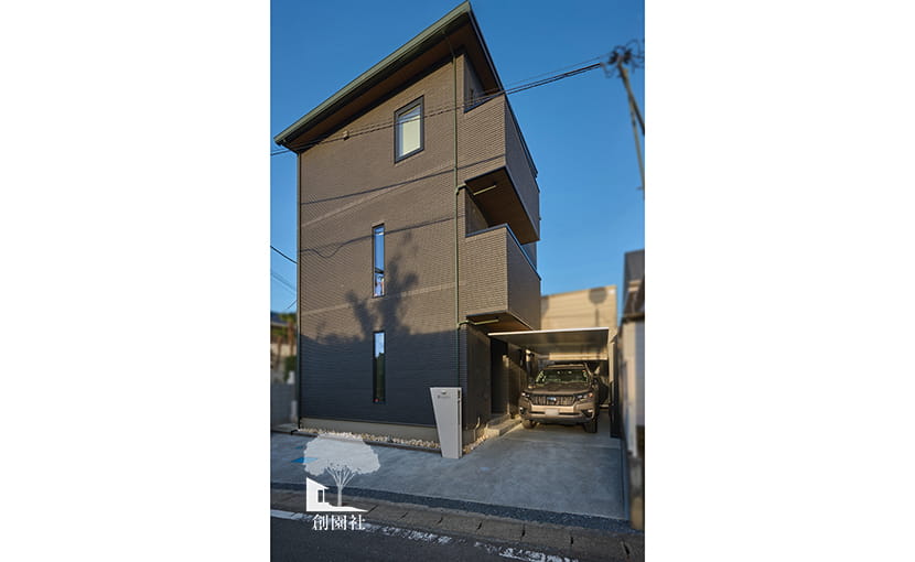 群馬県高崎市新築外構