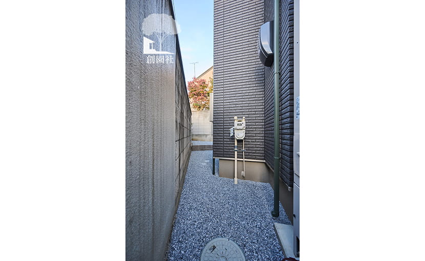 群馬県高崎市新築外構
