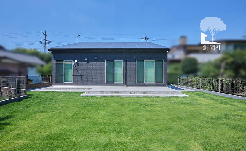 群馬県前橋市新築外構