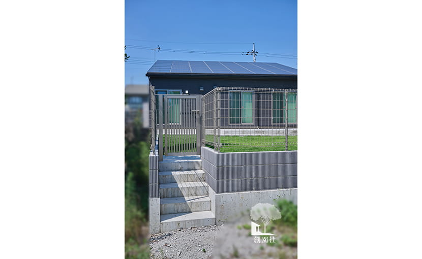 群馬県前橋市新築外構